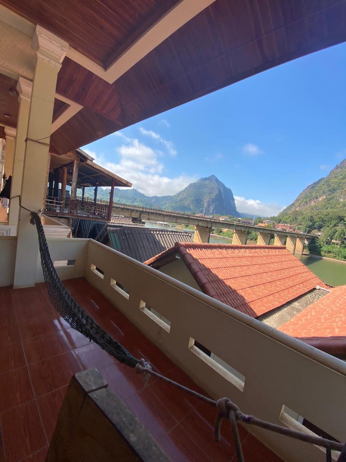 Hotel Cam U View Bungalow Nongkhiaw Exterior foto