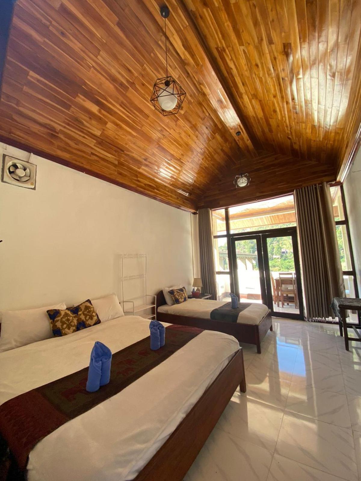 Hotel Cam U View Bungalow Nongkhiaw Exterior foto