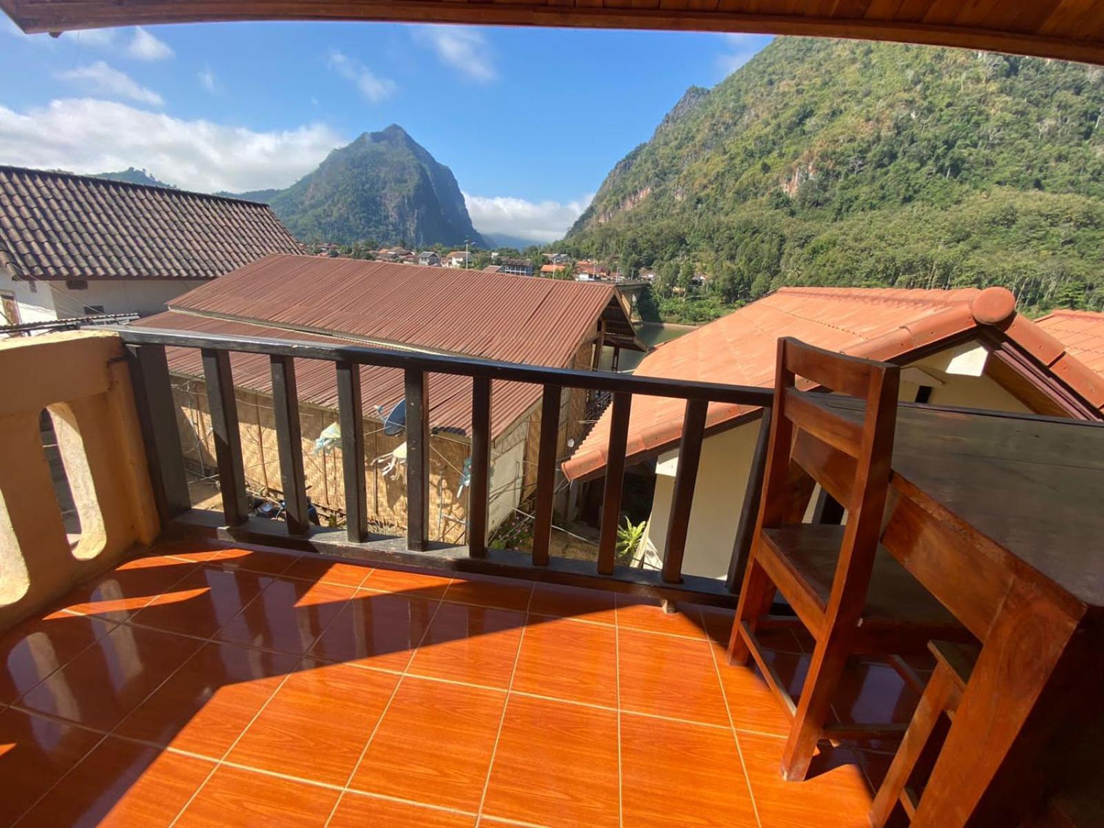Hotel Cam U View Bungalow Nongkhiaw Exterior foto