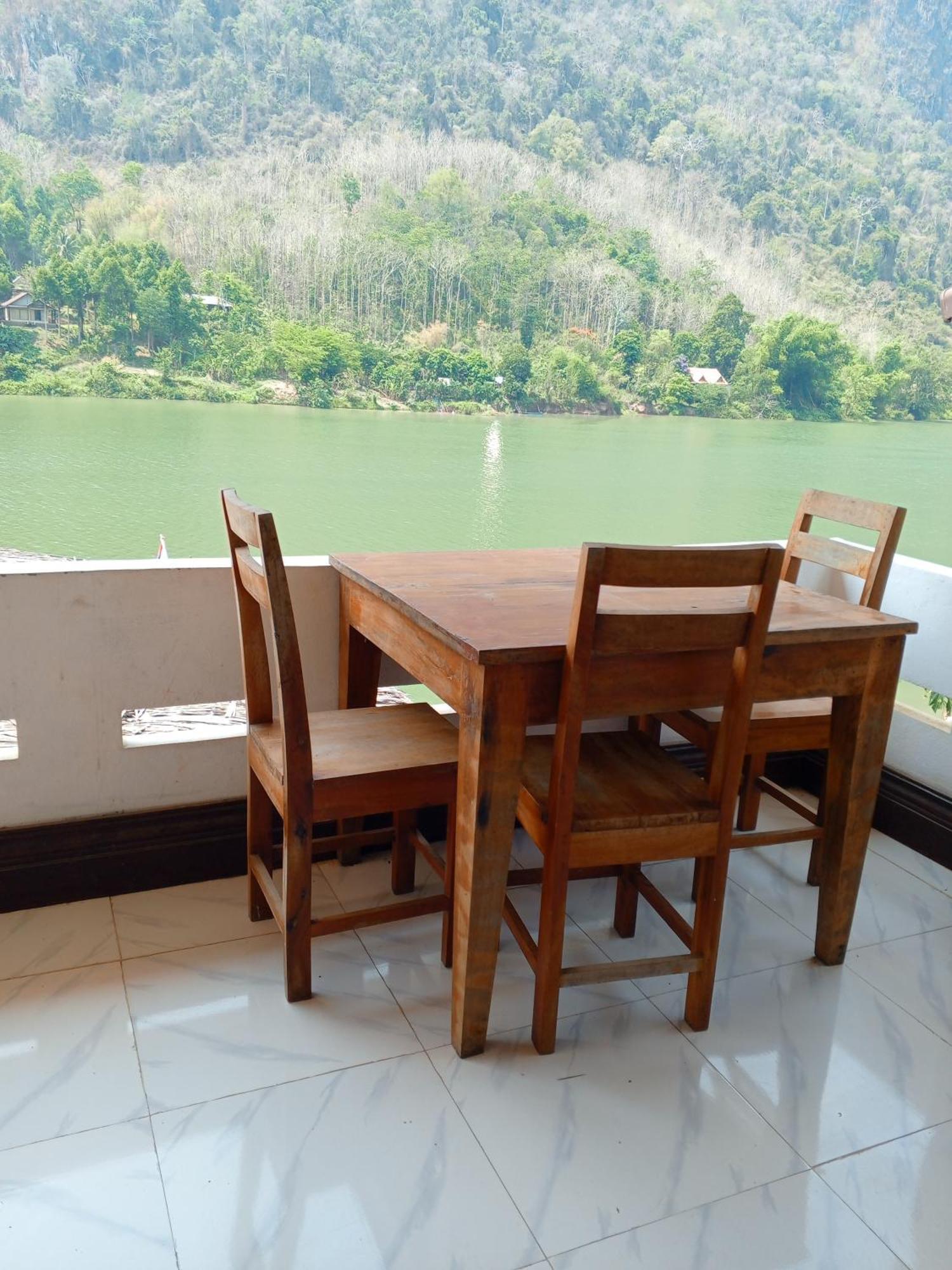 Hotel Cam U View Bungalow Nongkhiaw Exterior foto