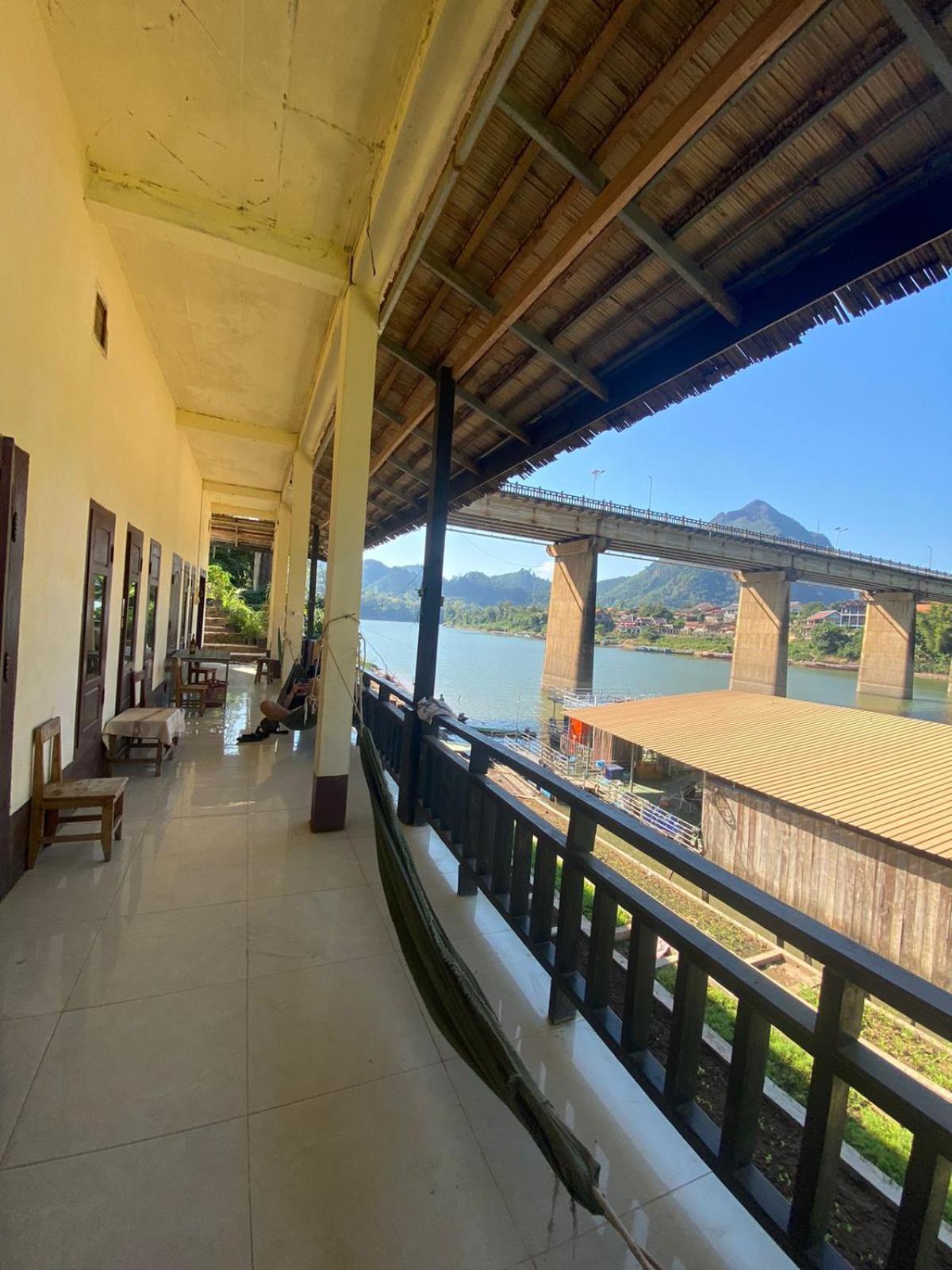 Hotel Cam U View Bungalow Nongkhiaw Exterior foto