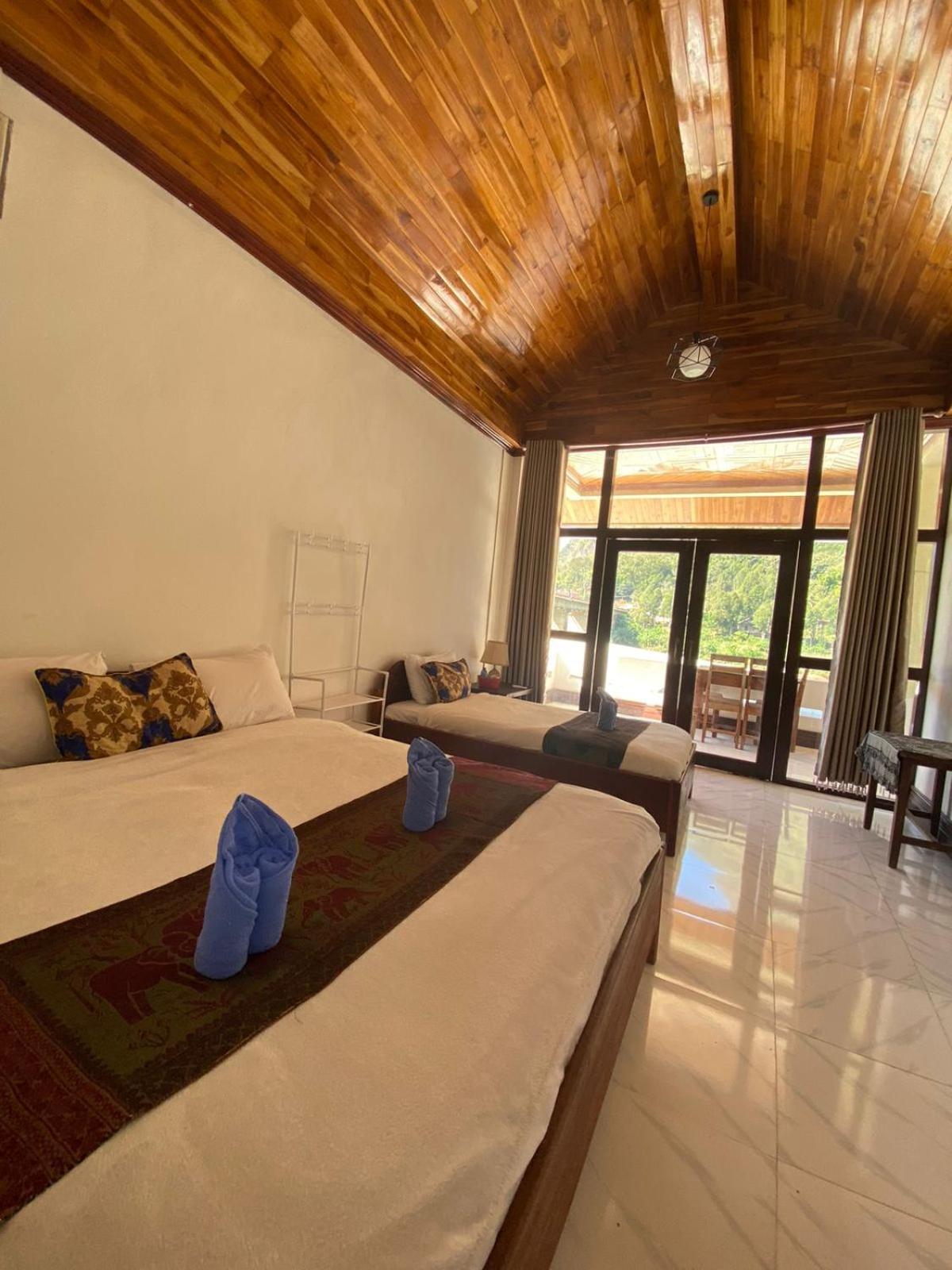 Hotel Cam U View Bungalow Nongkhiaw Exterior foto