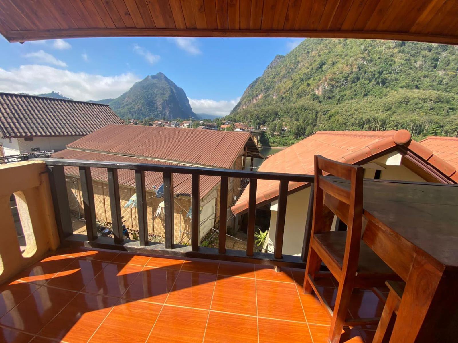 Hotel Cam U View Bungalow Nongkhiaw Exterior foto