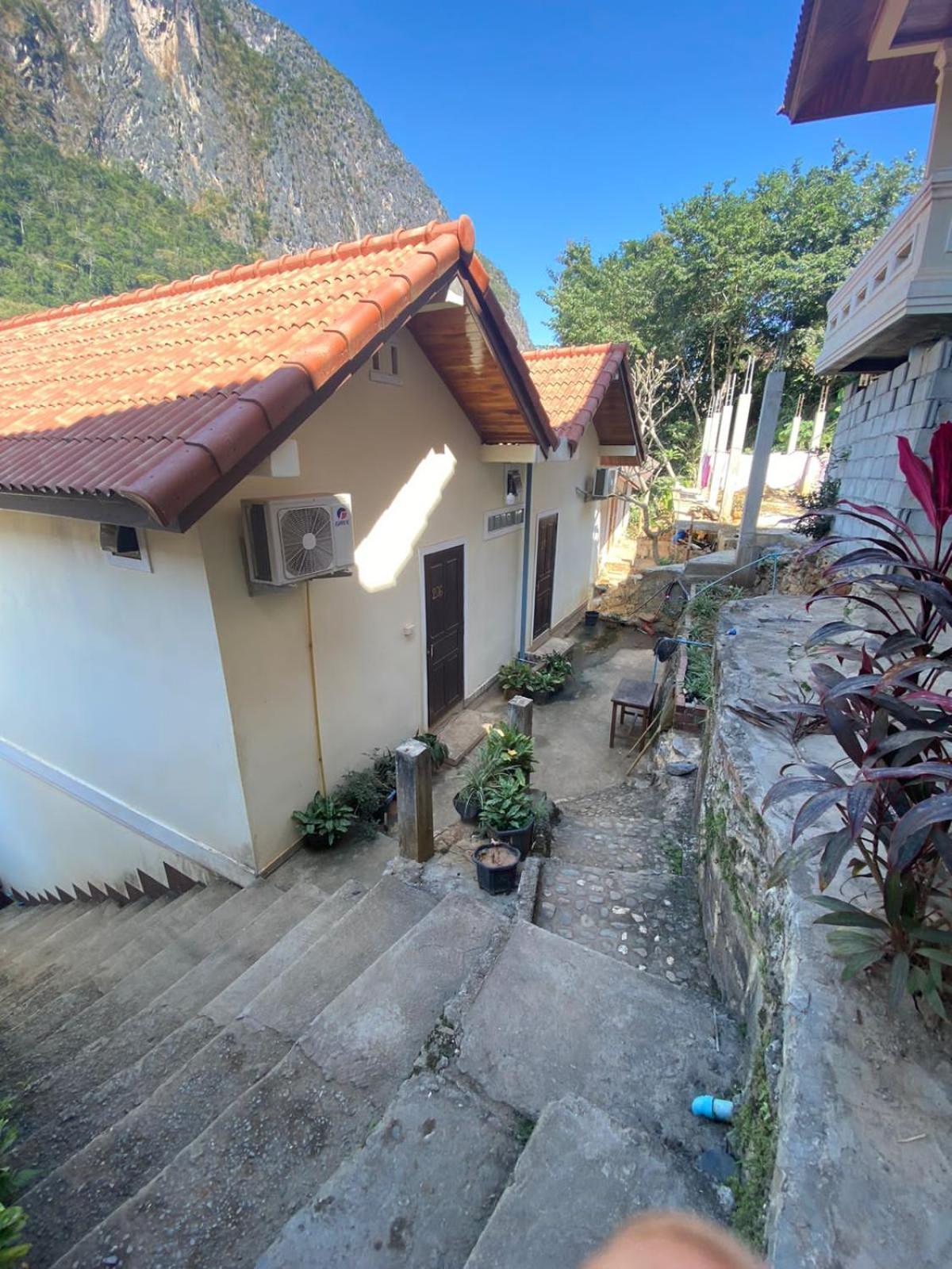 Hotel Cam U View Bungalow Nongkhiaw Exterior foto
