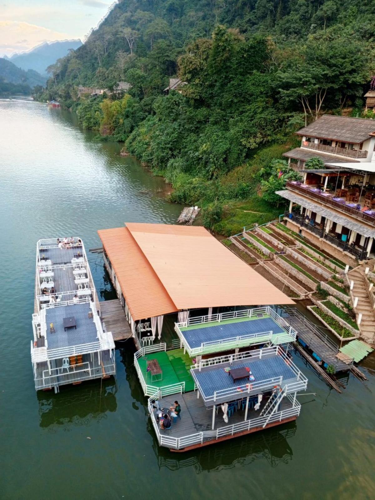 Hotel Cam U View Bungalow Nongkhiaw Exterior foto