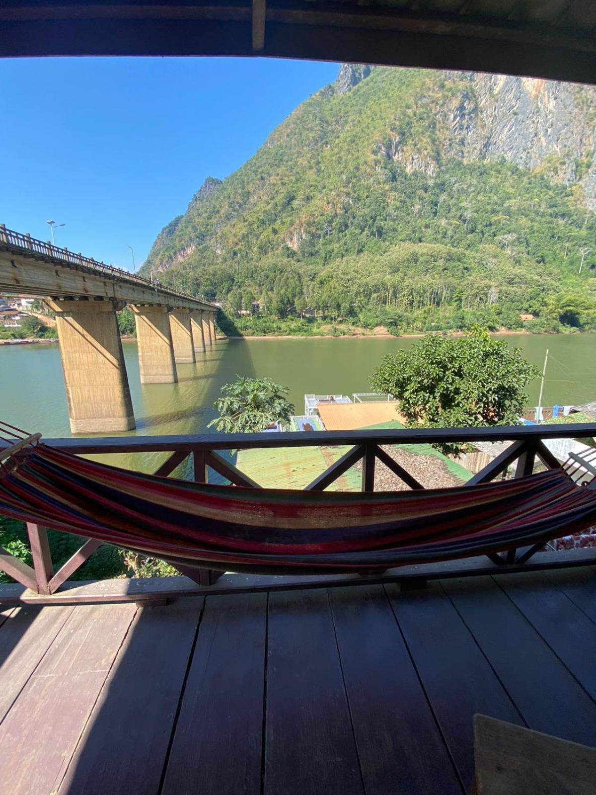 Hotel Cam U View Bungalow Nongkhiaw Exterior foto
