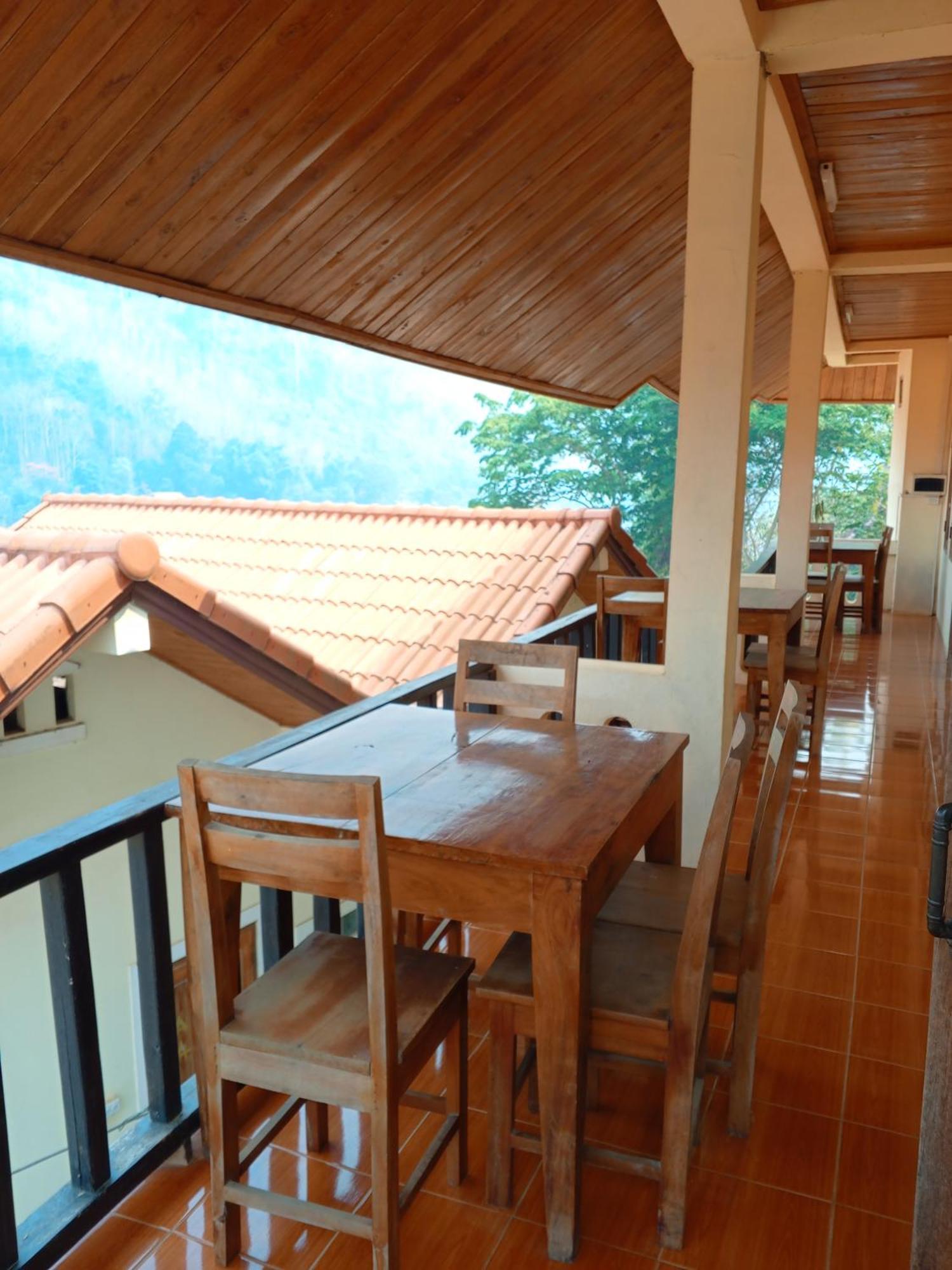 Hotel Cam U View Bungalow Nongkhiaw Exterior foto