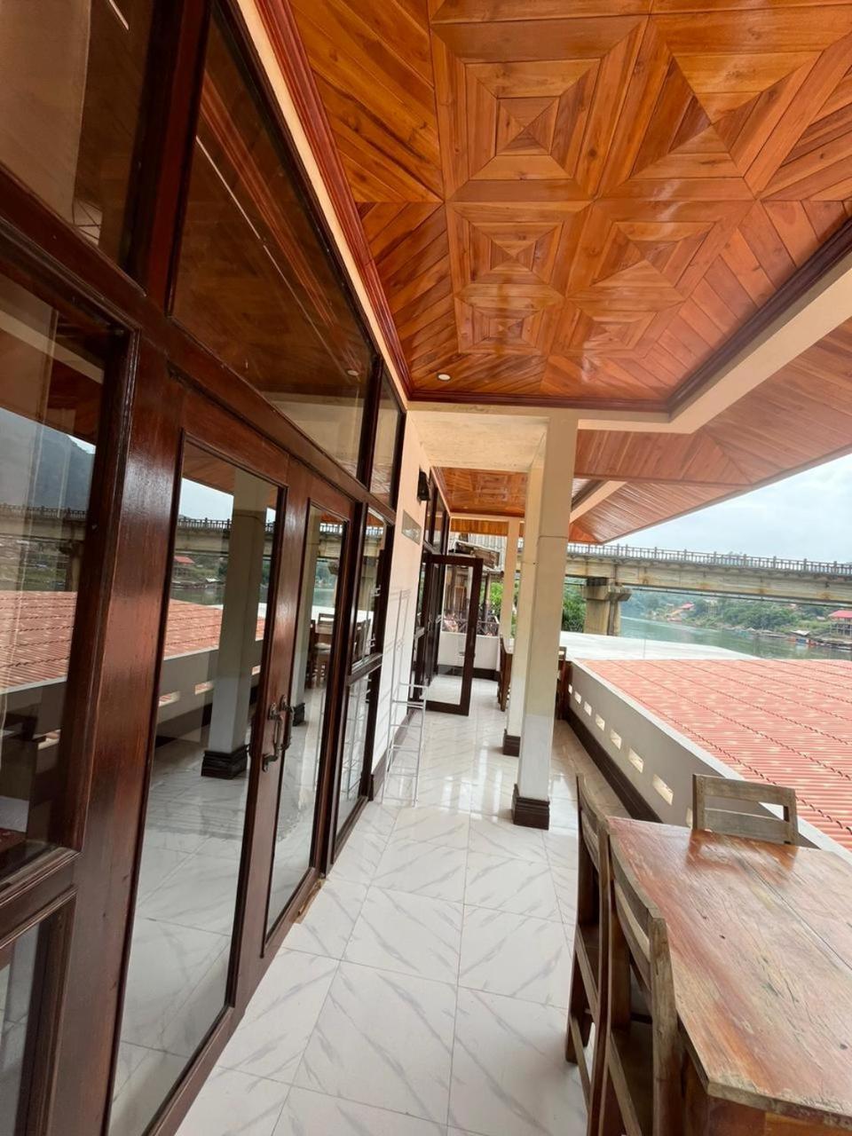 Hotel Cam U View Bungalow Nongkhiaw Exterior foto