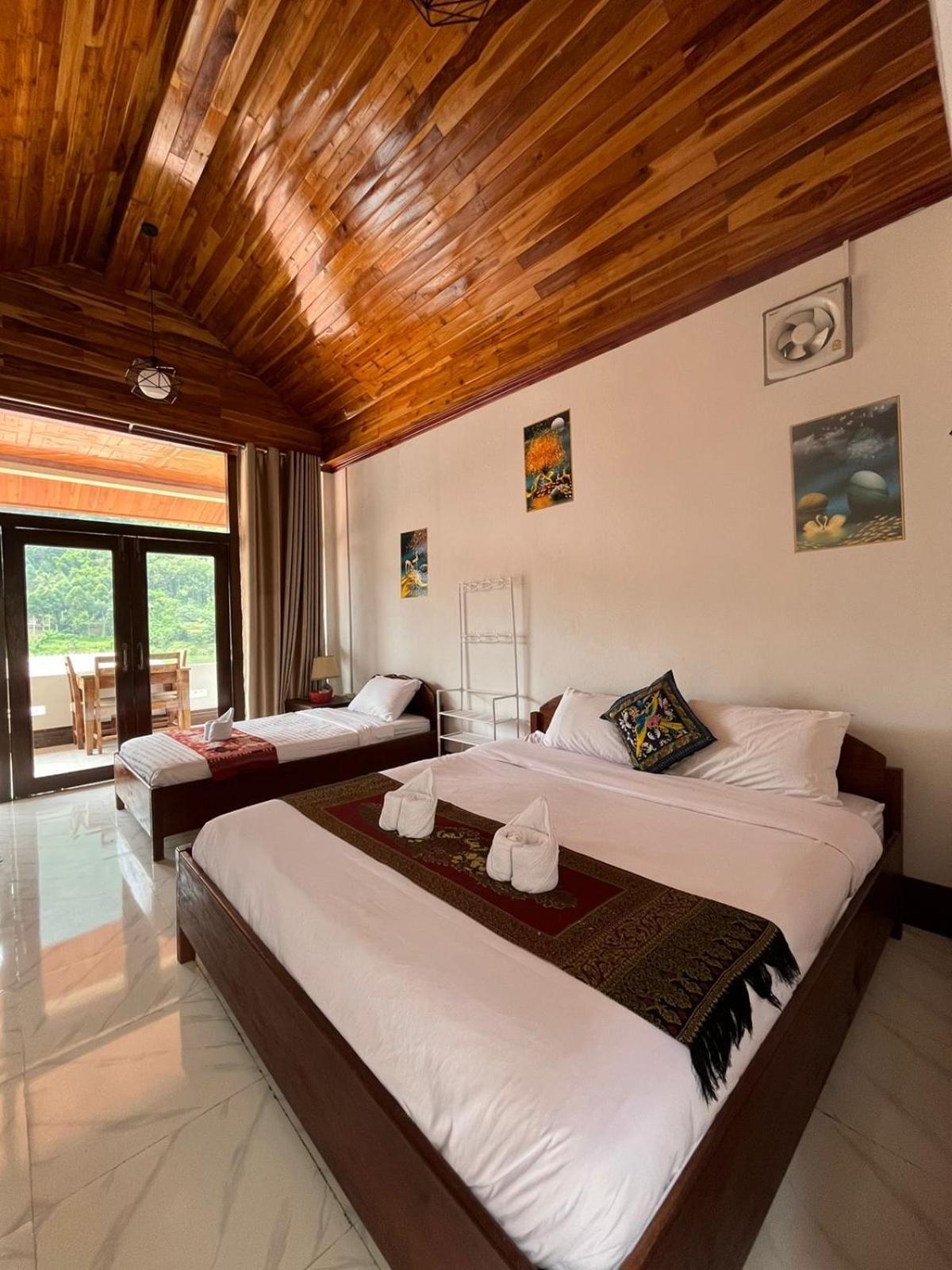 Hotel Cam U View Bungalow Nongkhiaw Exterior foto