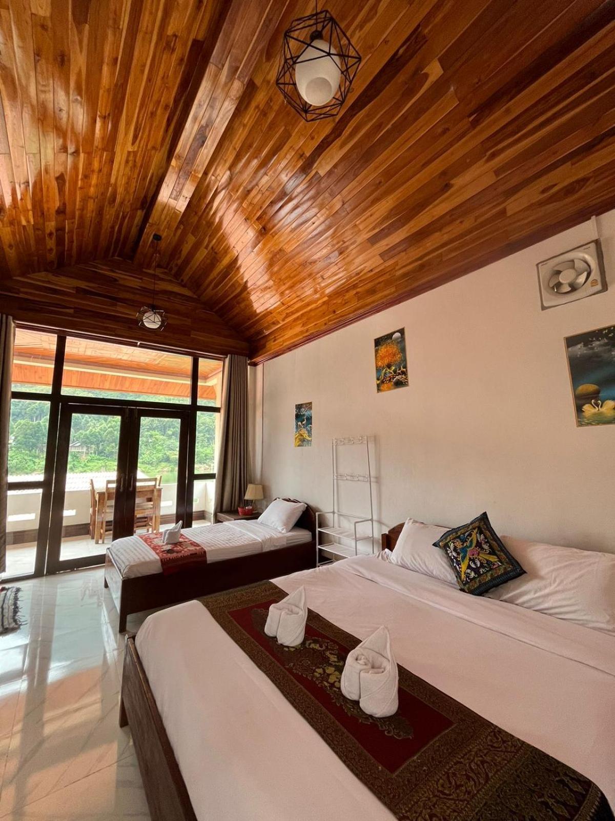 Hotel Cam U View Bungalow Nongkhiaw Exterior foto