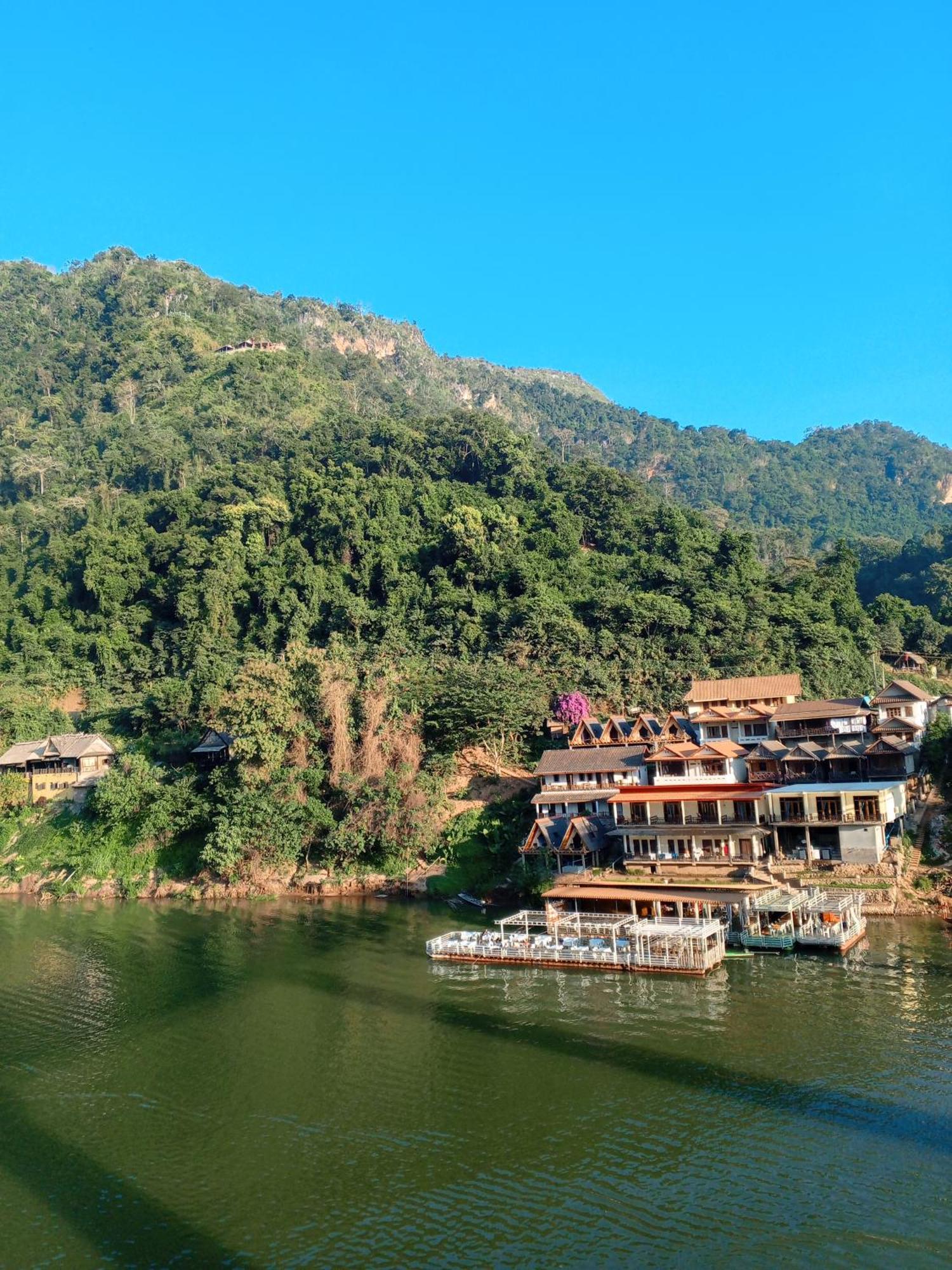Hotel Cam U View Bungalow Nongkhiaw Exterior foto