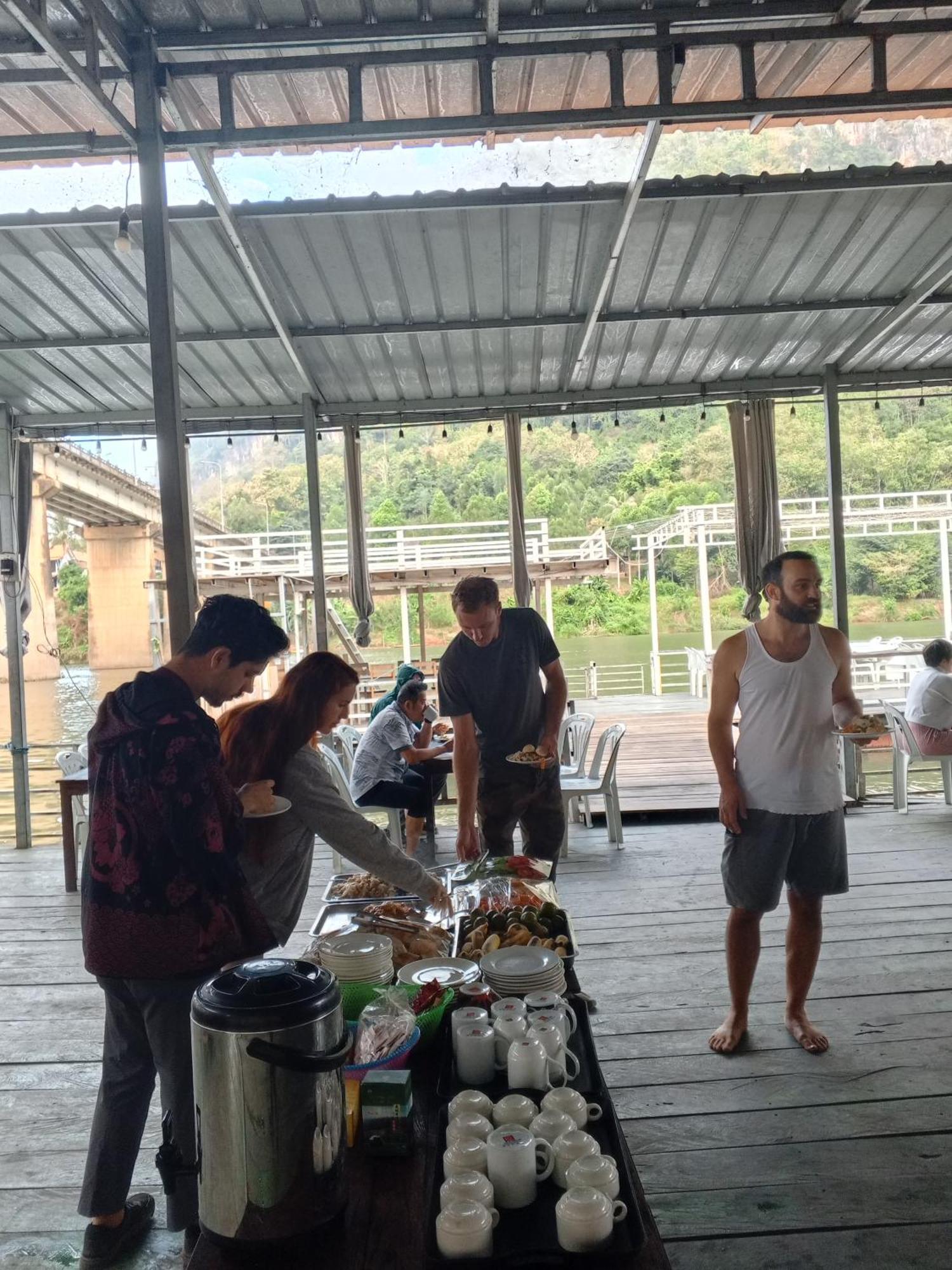 Hotel Cam U View Bungalow Nongkhiaw Exterior foto
